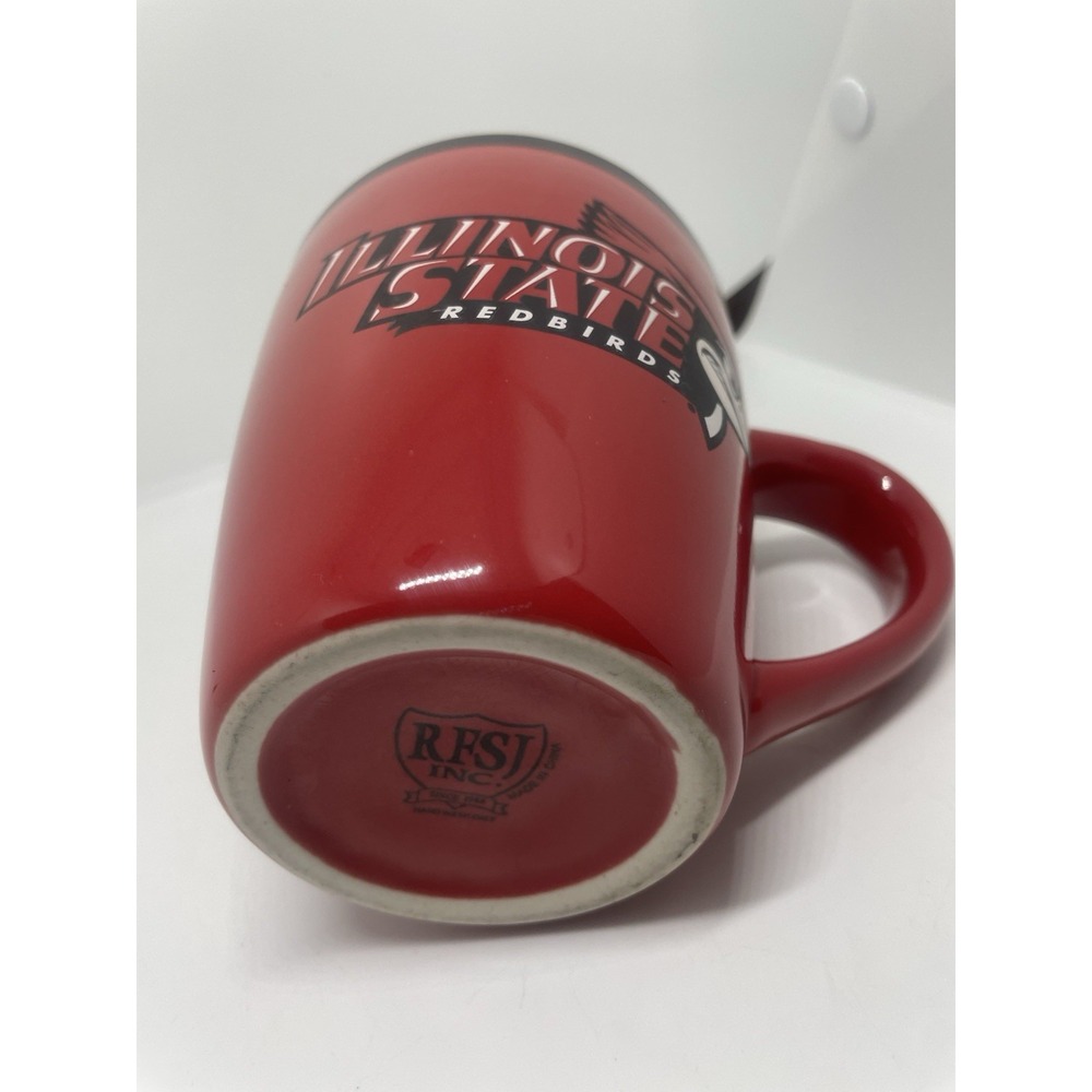 Illinois State University Coffee Mug Cup EUC Redbirds‎ & Crest - Picture 6 of 6